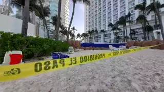 Asesinato de un niño en la playa del Hotel Riu en Cancún preocupa a empresarios