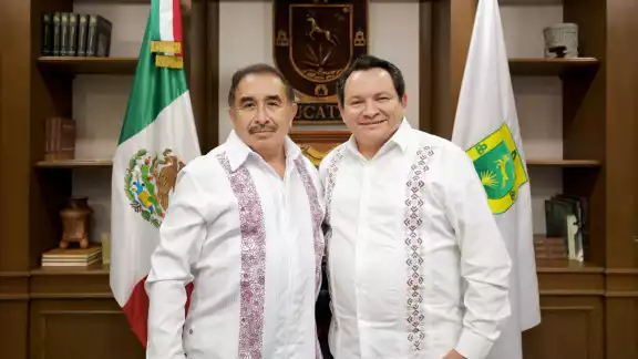 Limber Arias es yucateco y ciudadano de Estados Unidos Limber Arias es yucateco y ciudadano de Estados Unidos