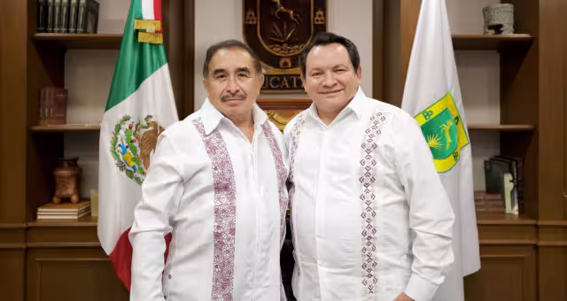 Limber Arias es yucateco y ciudadano de Estados Unidos