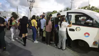 Hay graves quejas contra el transporte público