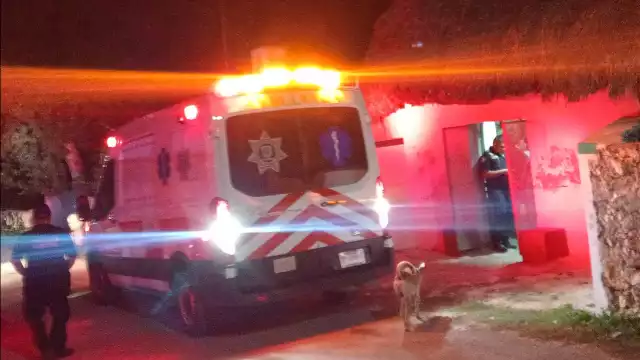 Septuagenario esperaba en su vivienda de Chapab para ser trasladado a una clínica en Ticul