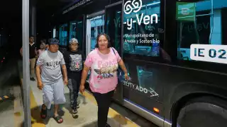 Extienden  paradas de la ruta Umán del IE-TRAM; conoce su recorrido completo 