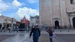 Clima en Yucatán 12 de enero: Frente Frío 27 dejará probables chubascos este lunes