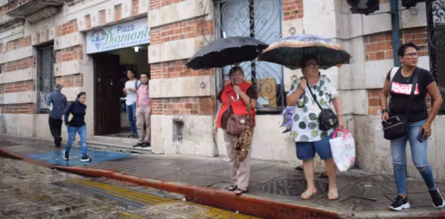 Se prevé que se registren chubascos durante este lunes en Mérida