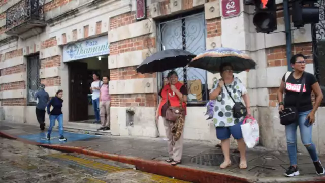 Se prevé que se registren chubascos durante este lunes en Mérida
