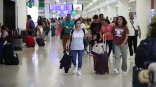 Aerolínea Wingo deja varados a pasajeros del vuelo Cancún a Bogotá