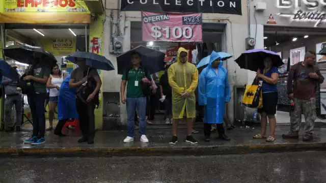 Se aproximan lluvias a Yucatán durante esta semana