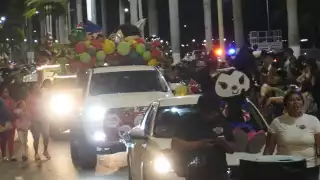 Espíritu navideño ilumina las calles de Campeche con el festival del Instituto Campechano