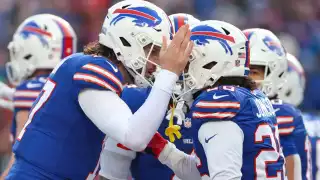 Buffalo Bills en acción