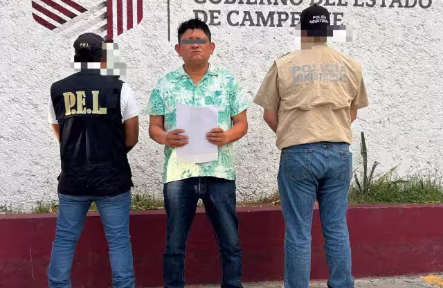 El sujeto fue identificado como Antonio N, alias Dumbo