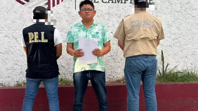 El sujeto fue identificado como Antonio N, alias Dumbo