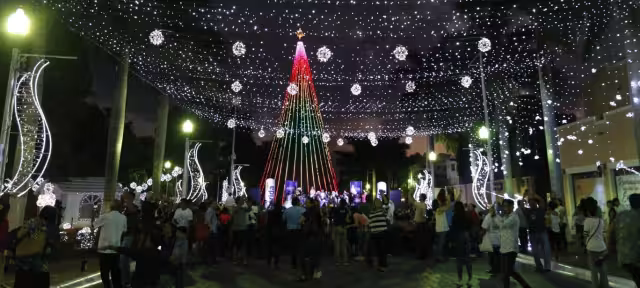 Mérida recibirá la Navidad este fin de semana