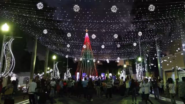 Mérida recibirá la Navidad este fin de semana