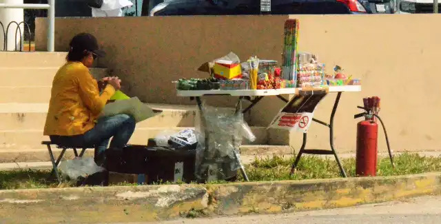 Es imparable la venta de pirotecnia