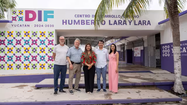 La Presidenta del DIF estatal destacó al proyecto como impulso para construir un Yucatán más justo y saludable