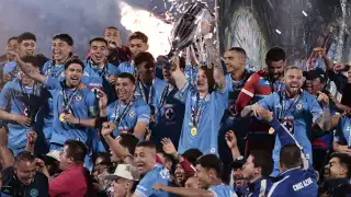 La Máquina se corona en CU