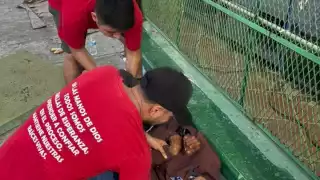 Atienden a Pato, célebre abuelito que dormía en calles de Chetumal