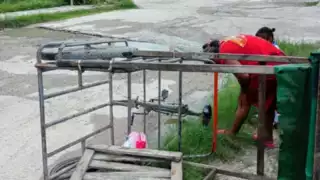 Vecinos exigen al alcalde rehabilitar calles tras accidente en la 29 x 26