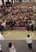 Claudia Sheinbaum destaca en Yucatán la lucha por el bienestar y la justicia social