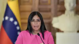 Delcy Rodríguez será la encargada de llevar a cabo las funciones de Nicolás Maduro.
