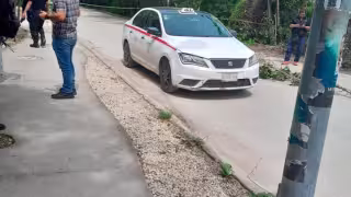 El taxista murió tras recibir varios impactos de arma de fuego