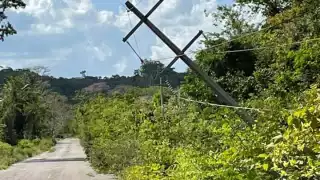 El servicio de electricidad no funciona de manera constante para muchos habitantes del estado.