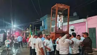 Con misa, procesión y la tradicional subida, finalizan celebraciones en honor al Cristo del Amor