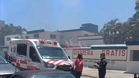 El plantel fue evacuado sin registrarse incidentes