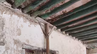 Urgen vista del INAH en Tankuché, Calkiní