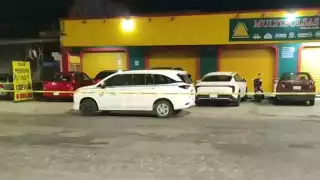 Ejecutan a  tiros a un taxista en colonia 28 de Julio de Playa del Carmen