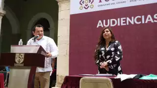 Joaquín Díaz Mena arranca con su primera Audiencia con el Pueblo del 2025