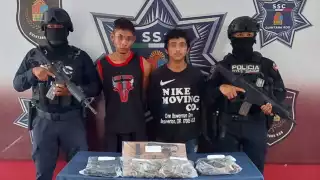 Fueron interceptados por policías estatales