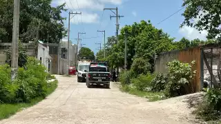 Balean a un hombre afuera de su casa en la colonia El Pedregal, en Cancún 