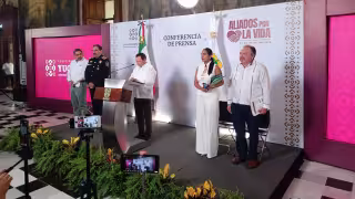 Joaquín Díaz Mena encabeza conferencia hoy martes 9 de junio; sigue la transmisión EN VIVO