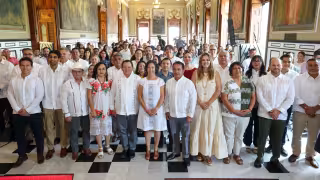 Lanzan “Herencia Maya”, estrategia para garantizar la conservación de 11 reservas naturales en Yucatán