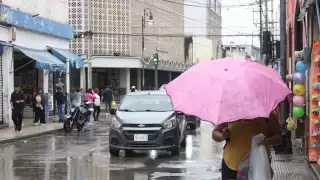 Las lluvias serán principalmente durante la tarde en la Península de Yucatán