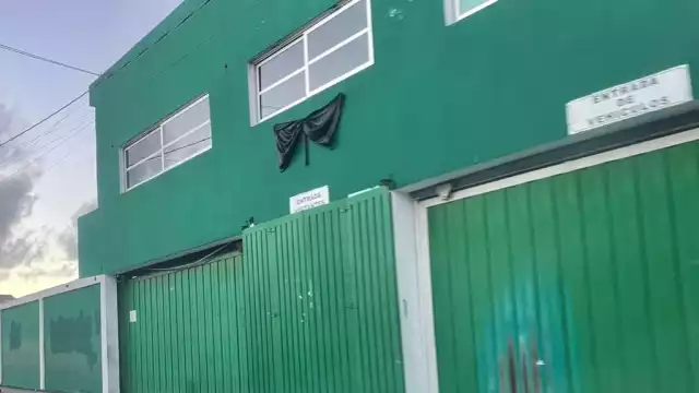 El 4 de noviembre se dio inicio al cateo dentro del sindicato, en donde se encontraron estupefacientes, armas y otros objetos ilegales