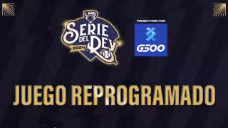 ¿Por qué se suspendió el primer juego de la Serie del Rey LMB 2024 entre Diablos Rojos y Sultanes?, estas son las nuevas fechas