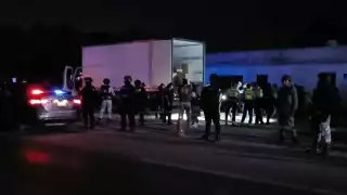 El cargamento de marihuana aún no ha sido cuantificado