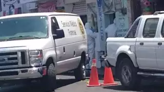 Hallan cuerpo en estado de descomposición dentro de un local en el Centro de Umán