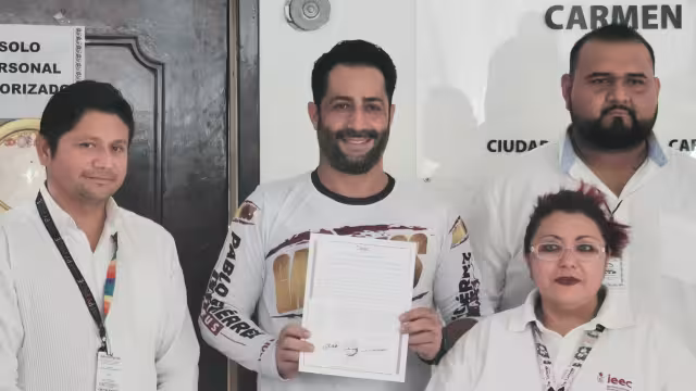 Pablo Gutiérrez va por su tercer periodo como Alcalde de Carmen