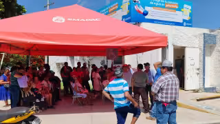 Ejidatarios de Chiná amenazan con dejar sin agua a Campeche
