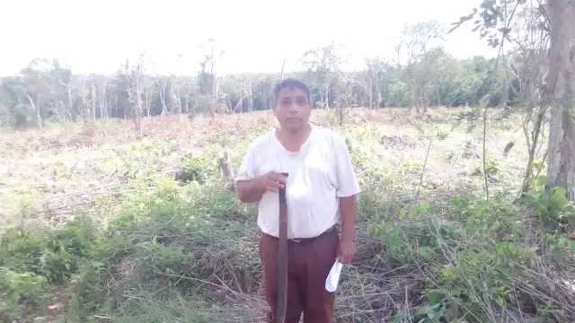 Marino Uitz Chín fue dado de baja injustificadamente del Programa Sembrando Vida por no prestarse a actos de corrupción.