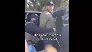 Julio César Chávez Jr. será deportado a México, según informó el gobierno de México.