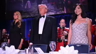 Evacuan al presidente Donald Trump y a su esposa de una cena en la Casa Blanca tras escuchar disparos