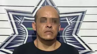 El detenido fue puesto a disposición de la Fiscalía Especializada en Combate al Robo de Vehículos y Transporte