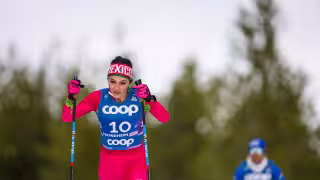 Regina Martínez,primera m exicana en esquí de fondo olímpico