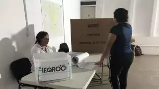Sin el personal completo, Instituto Electoral de Quintana Roo se declara listo para las votaciones