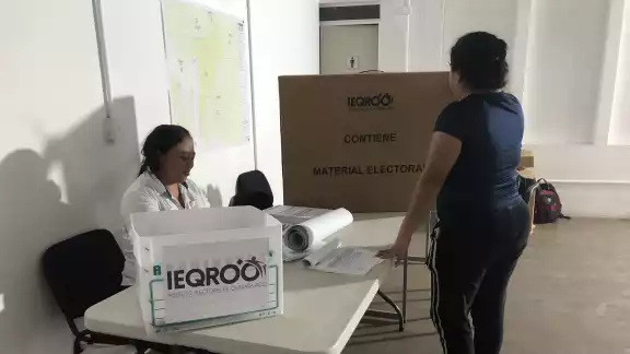 Sólo está cubierto el 97% de los requerimientos, pero el INE y el Ieqroo se declararon listos para la contienda