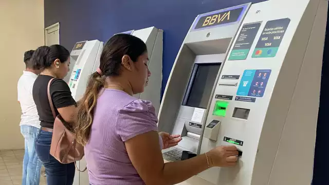 Bancos permanecerán cerrados, pero los cajeros operarán con normalidad